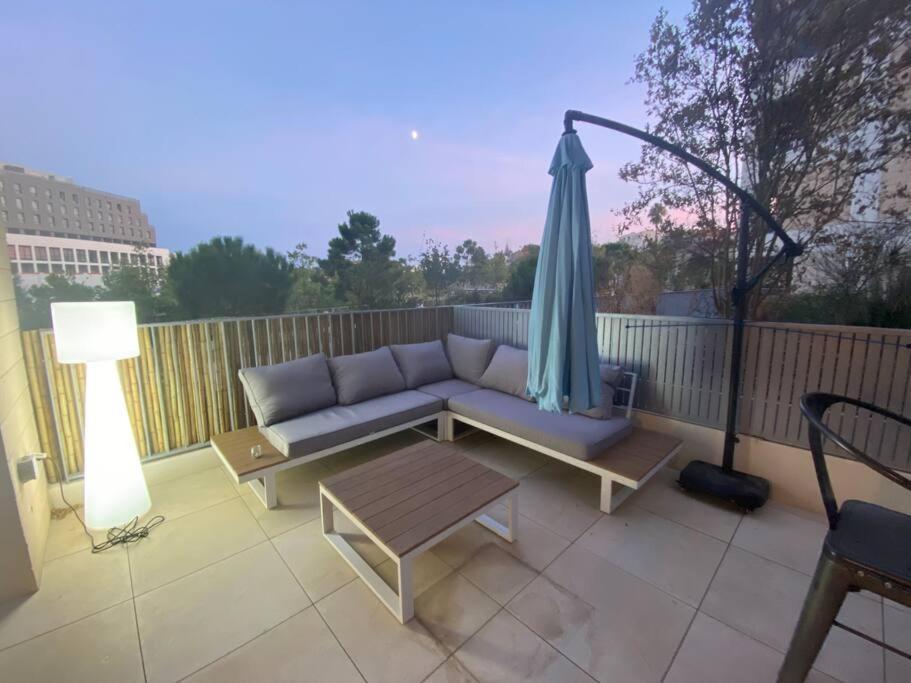 Superbe Appartement T3 Centre Ville Rondelet Montpellier Exteriör bild