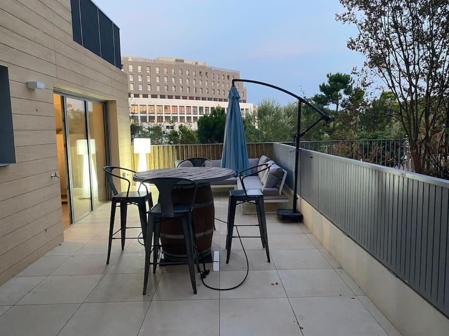 Superbe Appartement T3 Centre Ville Rondelet Montpellier Exteriör bild